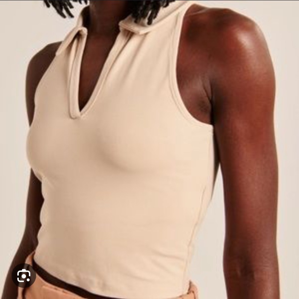 Abercrombie & Fitch Essential Polo Tank